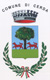 Emblema del comune di Berzano di Cerda